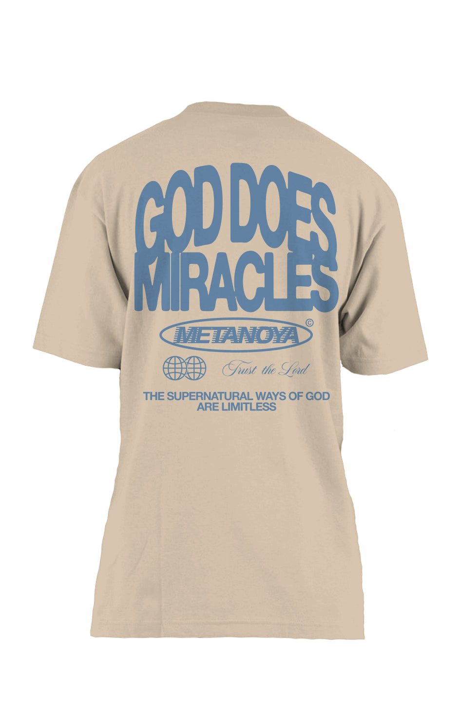 Oversized Heavyweight T Shirt