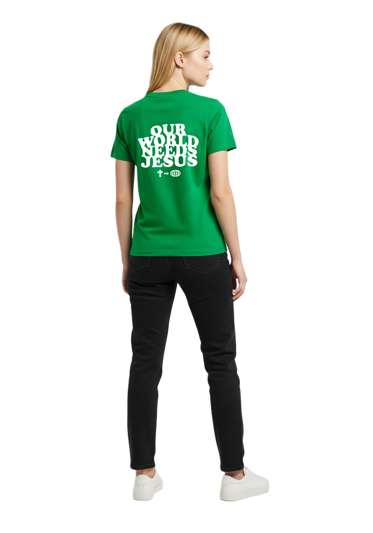 Green - Our World Needs Jesus