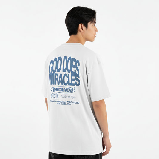 White | God Does Miracles